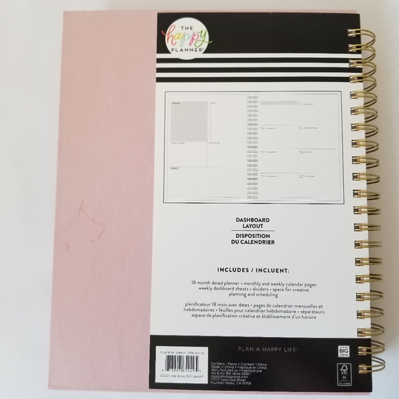 2023 Planner / The Happy Planner - Picture 11 of 11